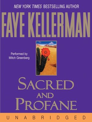 cover image of Sacred and Profane
